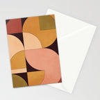 Geometric Shapes 247 Stationery Card Gallery Image 2