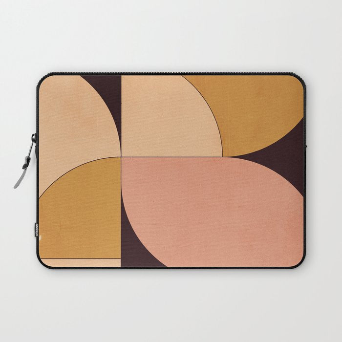 Geometric Shapes 247 Laptop Sleeve Gallery Image 1