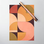 Geometric Shapes 247 Wrapping Paper Gallery Image 1