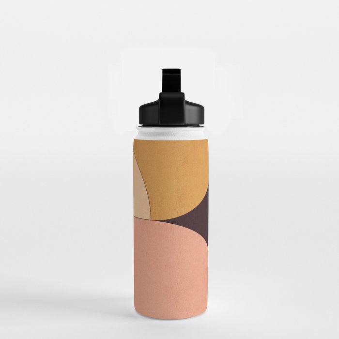 Geometric Shapes 247 Water Bottle Gallery Image 2
