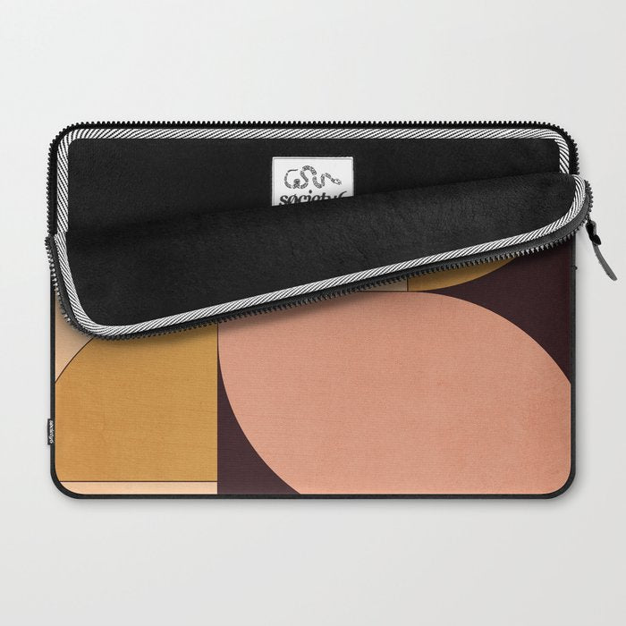 Geometric Shapes 247 Laptop Sleeve Gallery Image 2