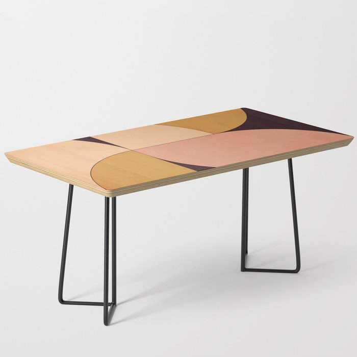 Geometric Shapes 247 Coffee Table Gallery Image 1