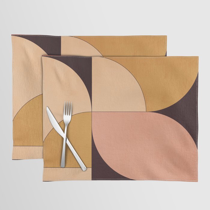 Geometric Shapes 247 Placemat Gallery Image 1