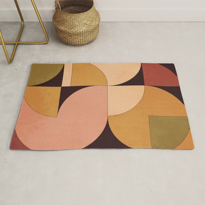 Geometric Shapes 247 Rug Gallery Image 1
