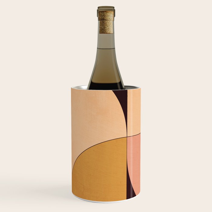 Geometric Shapes 247 Wine Chiller Gallery Image 2