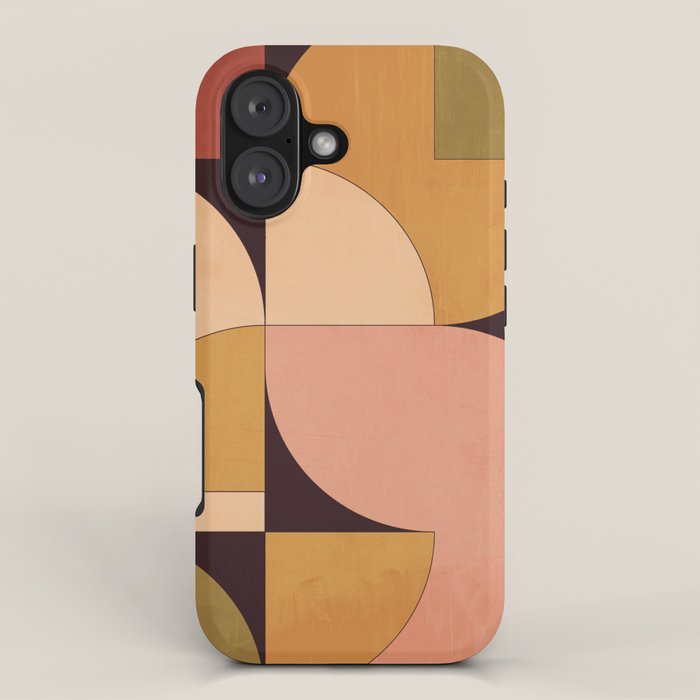 Geometric Shapes 247 iPhone Case Gallery Image 1
