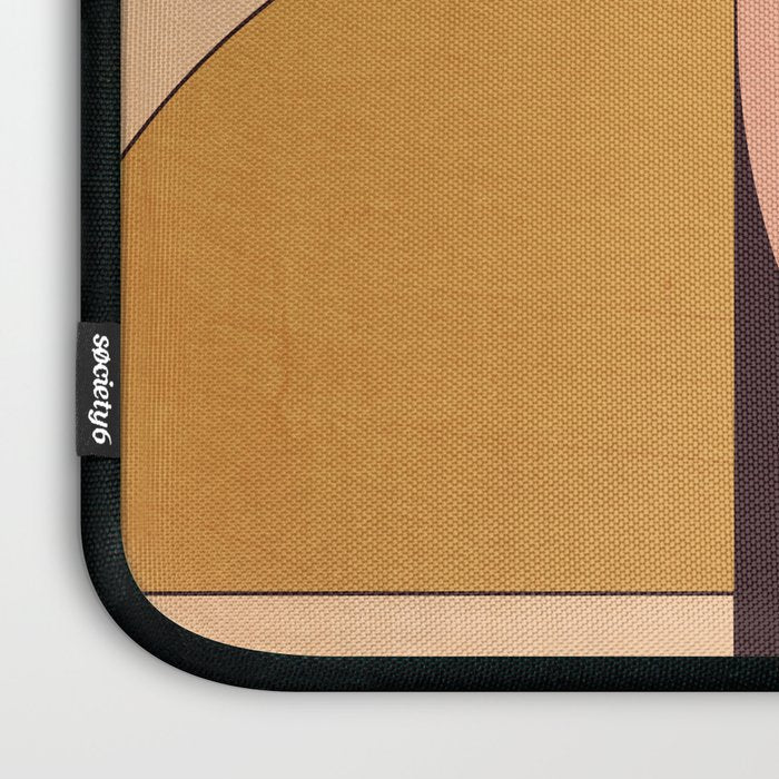 Geometric Shapes 247 Laptop Sleeve Gallery Image 3