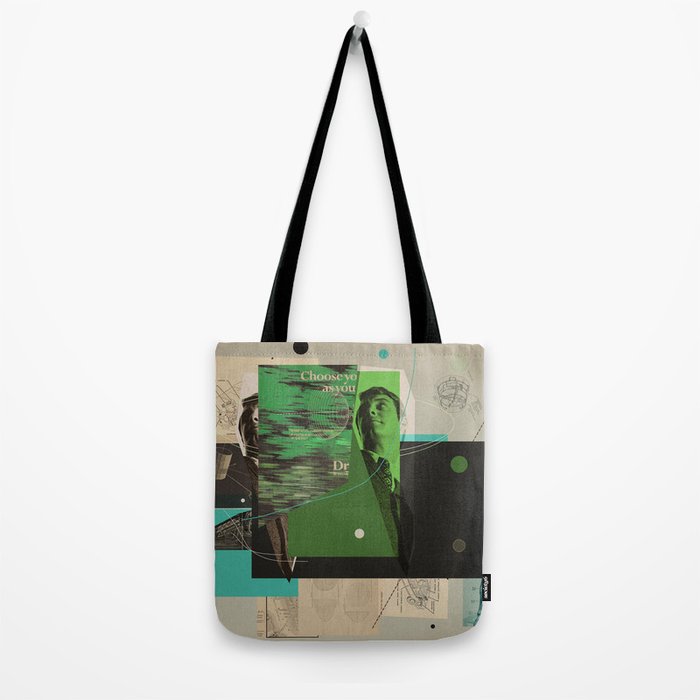 Choose the Narrow Path Tote Bag Gallery Image 2