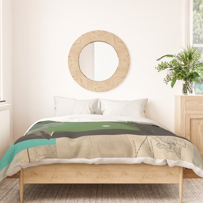 Choose the Narrow Path Duvet Cover Gallery Image 3