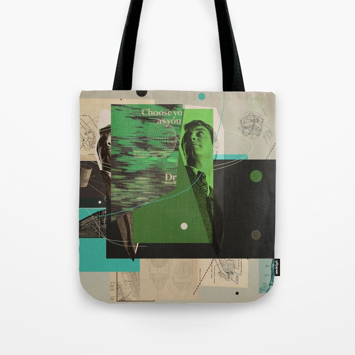 Choose the Narrow Path Tote Bag Gallery Image 1