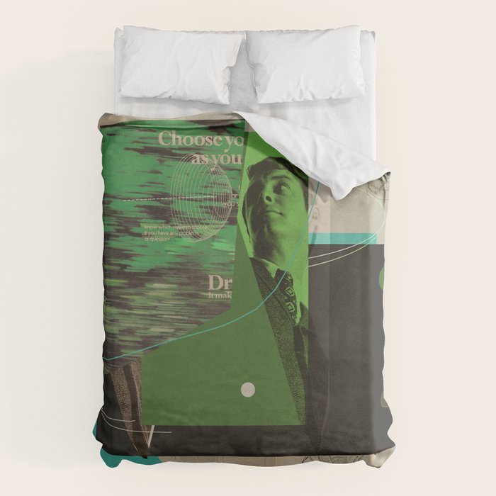 Choose the Narrow Path Duvet Cover Gallery Image 6