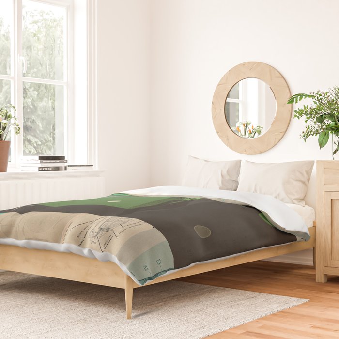 Choose the Narrow Path Duvet Cover Gallery Image 2