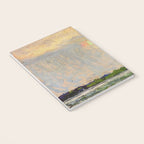 Tom Thomson Misty Sky c. 1913-1914 Canadian Landscape Artist Notebook Gallery Image 3