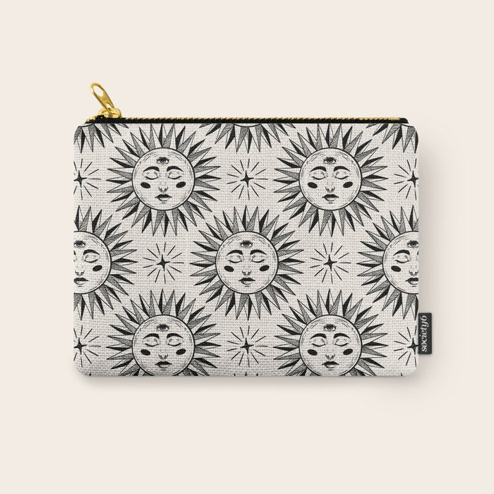 Vintage Sun Carry All Pouch Gallery Image 1