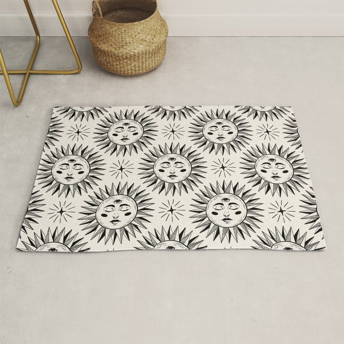 Vintage Sun Rug Gallery Image 1