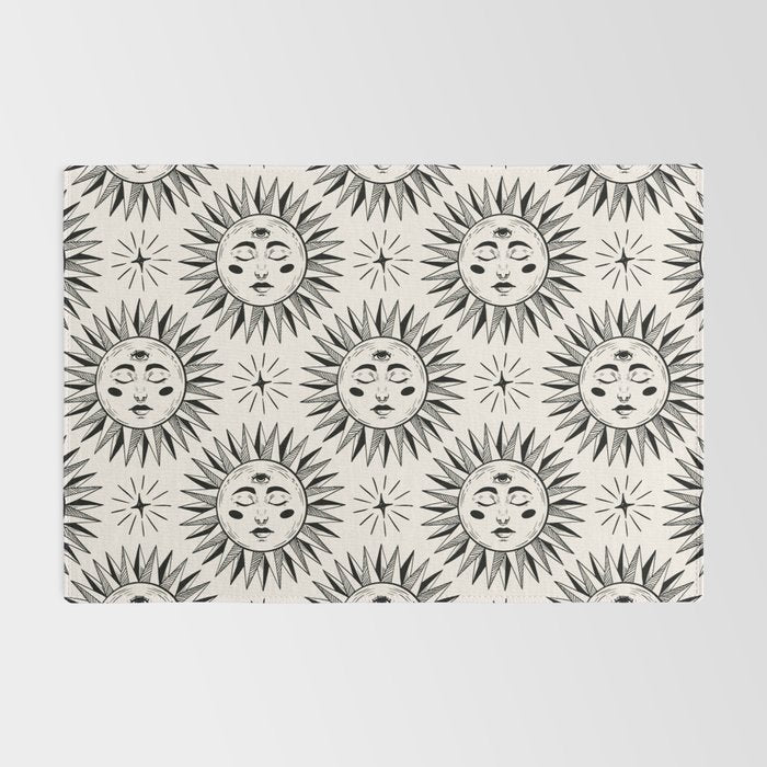 Vintage Sun Rug Gallery Image 2
