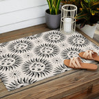 Vintage Sun Outdoor Rug Gallery Image 2
