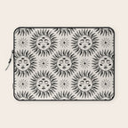 Vintage Sun Laptop Sleeve Gallery Image 1