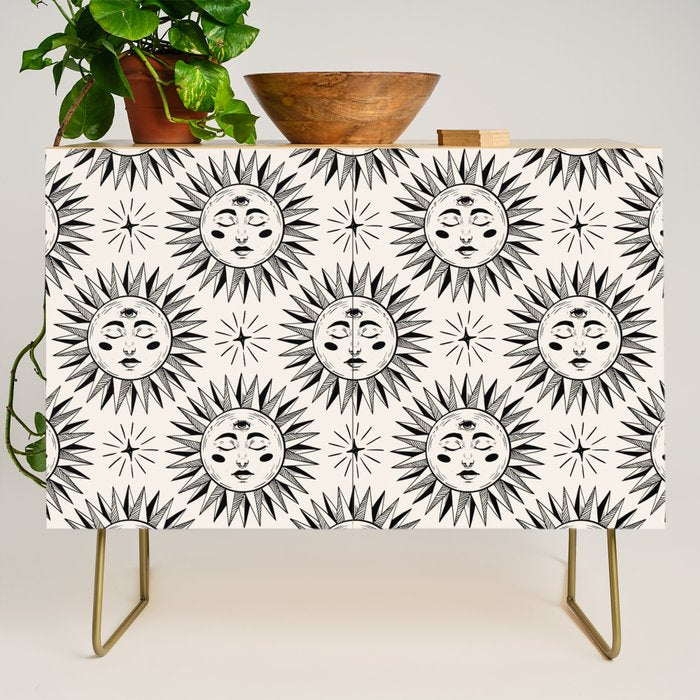 Vintage Sun Credenza Gallery Image 1