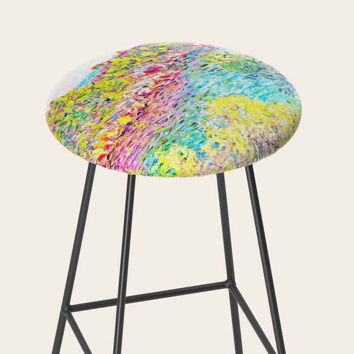 MONET : Landscape Near Montecarlo Stool Gallery Image 2