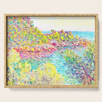 MONET : Landscape Near Montecarlo Serving Tray Gallery Image 1