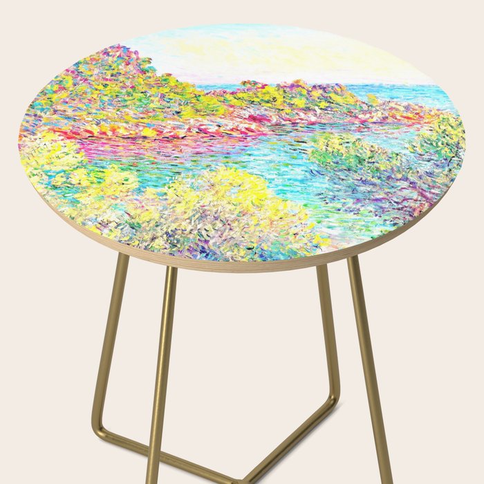 MONET : Landscape Near Montecarlo Side Table Gallery Image 2