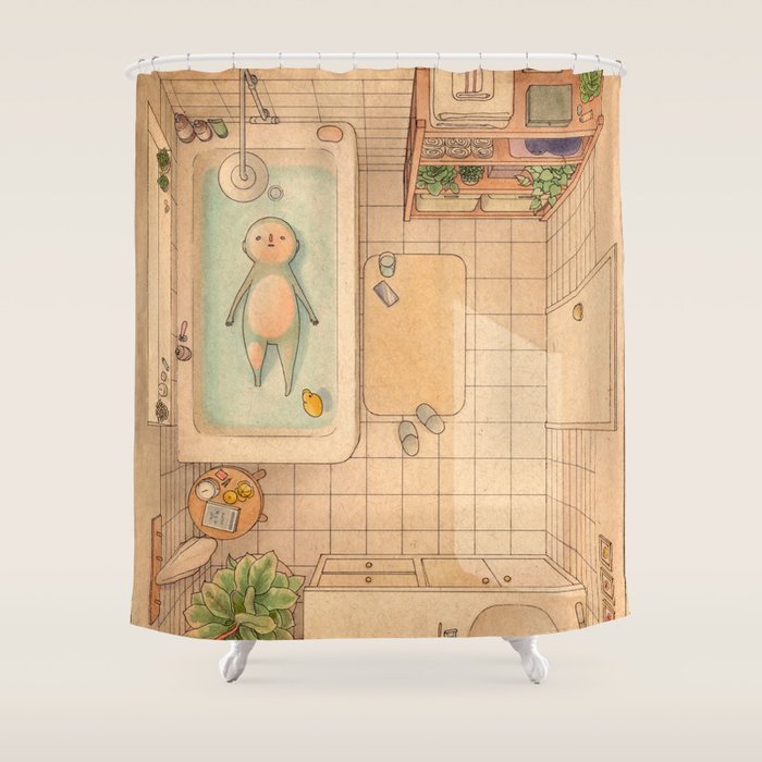 Another Bath Shower Curtain Gallery Image 1