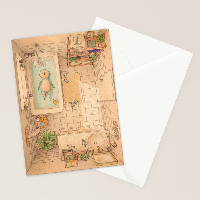 Another Bath Stationery Card Gallery Image 2