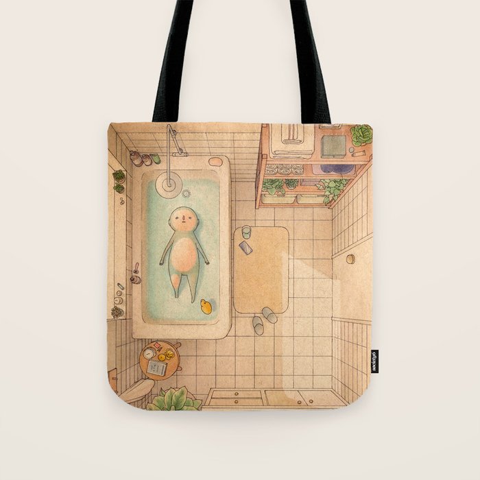 Another Bath Tote Bag Gallery Image 1