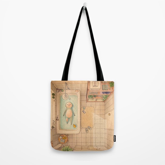 Another Bath Tote Bag Gallery Image 2