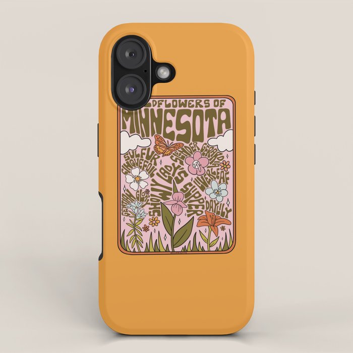 Minnesota Wildflowers iPhone Case Gallery Image 1