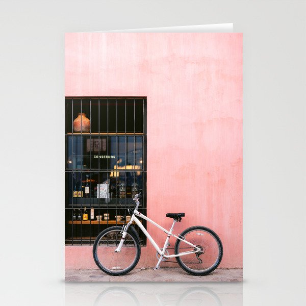 Oaxaca Mexico Bike | Travel Photography Stationery Card Gallery Image 1