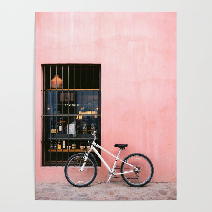 Oaxaca Mexico Bike | Travel Photography Poster Gallery Image 1