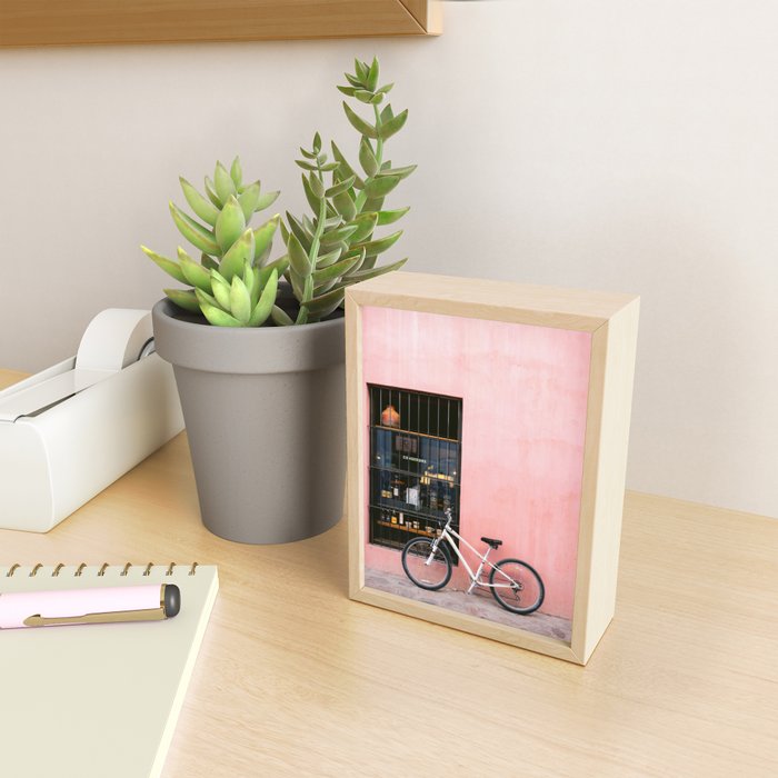 Oaxaca Mexico Bike | Travel Photography Mini Art Print Gallery Image 2