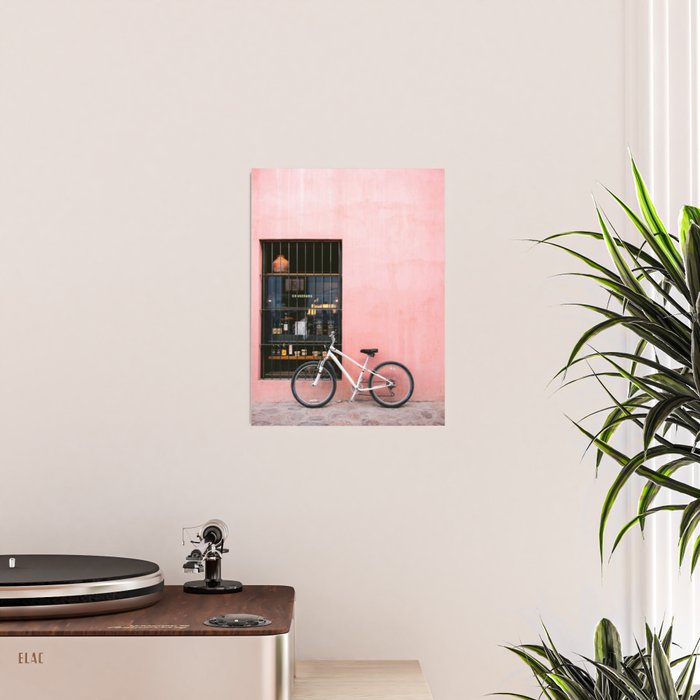 Oaxaca Mexico Bike | Travel Photography Poster Gallery Image 2