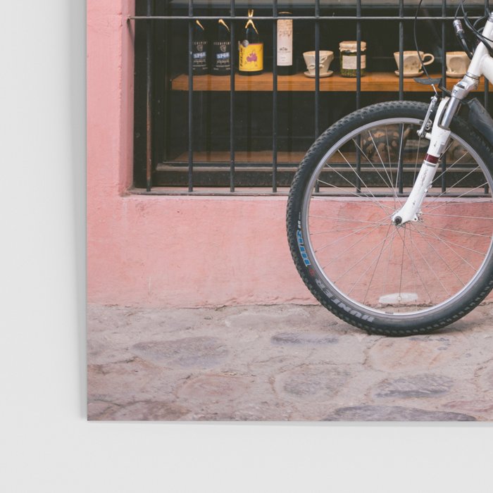 Oaxaca Mexico Bike | Travel Photography Poster Gallery Image 3