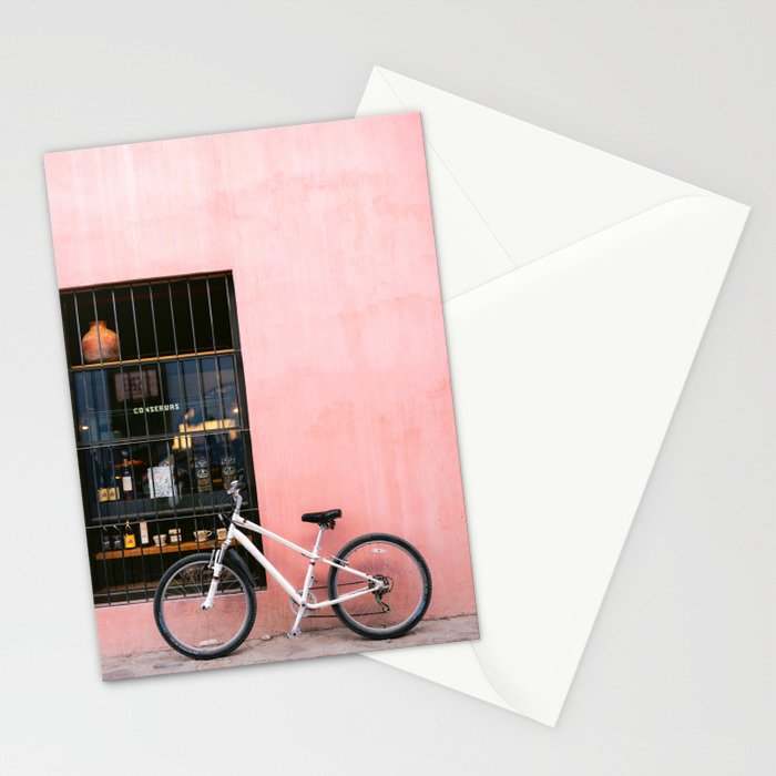 Oaxaca Mexico Bike | Travel Photography Stationery Card Gallery Image 2