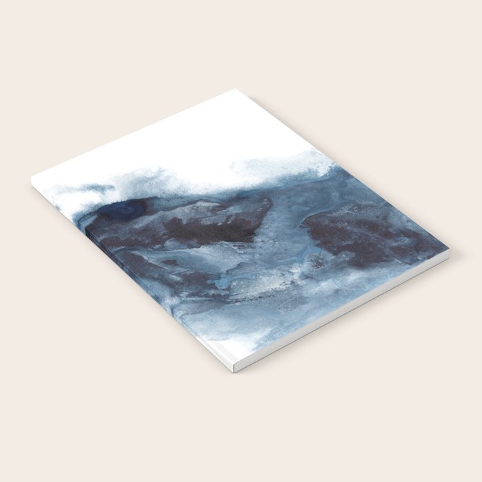 Indigo Depths No. 1 Notebook Gallery Image 2