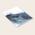 Indigo Depths No. 1 Notebook Gallery Image 2