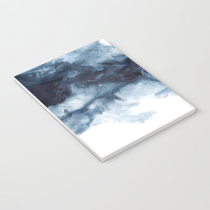 Indigo Depths No. 1 Notebook Gallery Image 3