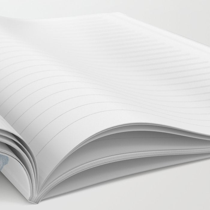 Indigo Depths No. 1 Notebook Gallery Image 2