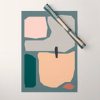 // Shape study #20 Wrapping Paper Gallery Image 1