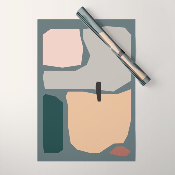 // Shape study #20 Wrapping Paper Gallery Image 1