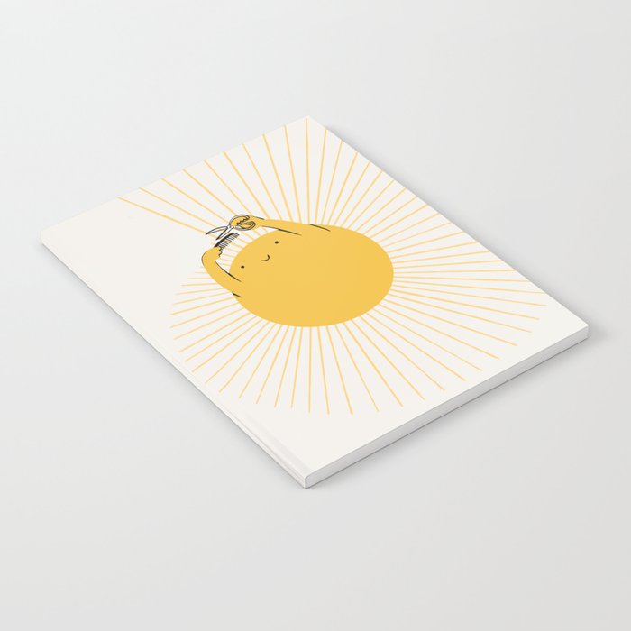 Summer Hair Cut Notebook Gallery Image 1