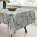 New York watercolor Tablecloth Gallery Image 3