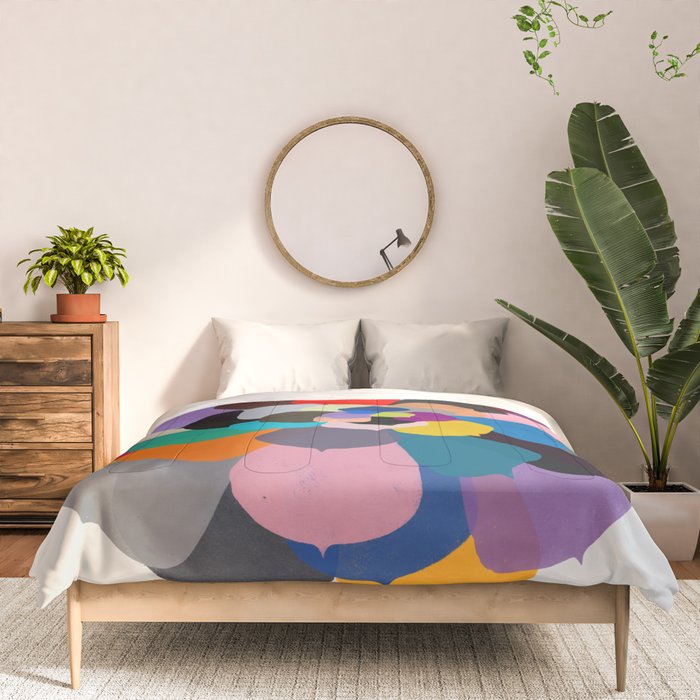 echeveria 1 Comforter Gallery Image 3