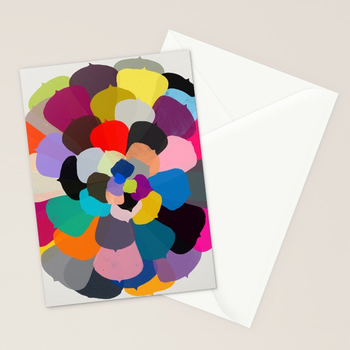 echeveria 1 Stationery Card Gallery Image 2
