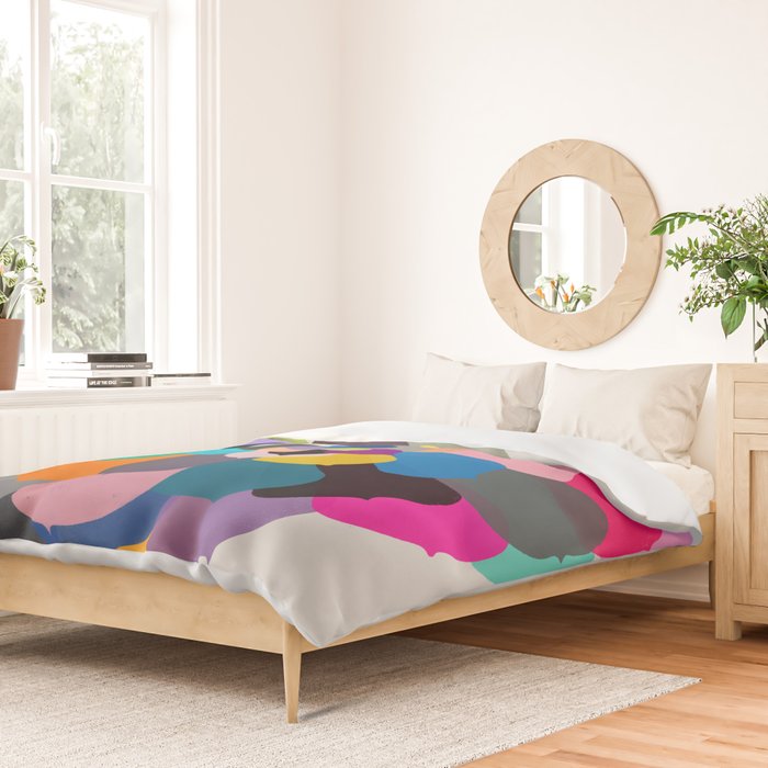 echeveria 1 Duvet Cover Gallery Image 2