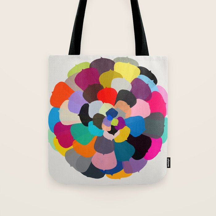 echeveria 1 Tote Bag Gallery Image 1