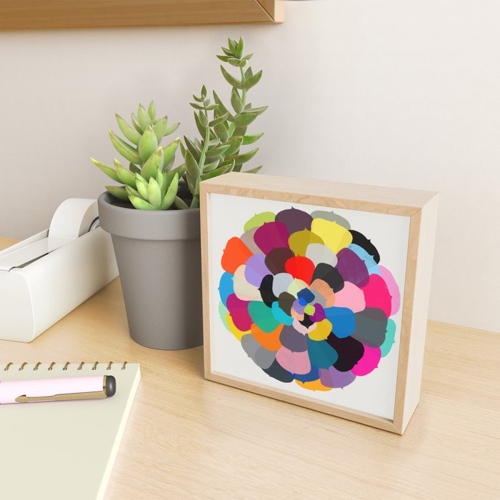 echeveria 1 Mini Art Print Gallery Image 2
